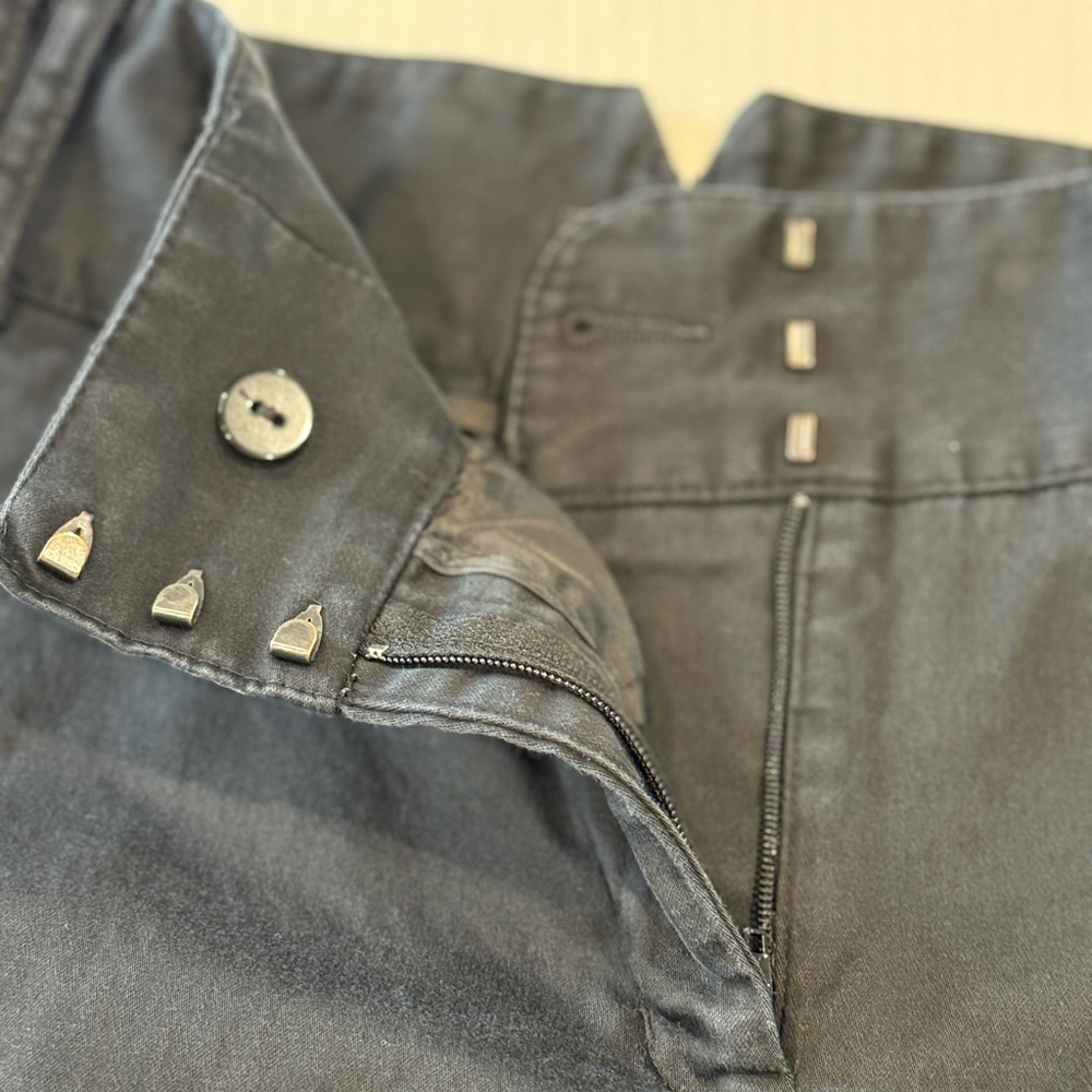 Express Black Casual Shorts Size 12 - Picture 9 of 16